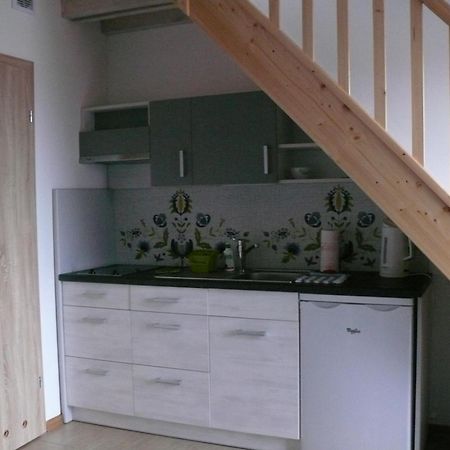 Gosciniec Kaszubski Homestay Białogóra Bagian luar foto