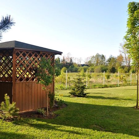 Gosciniec Kaszubski Homestay Białogóra Bagian luar foto
