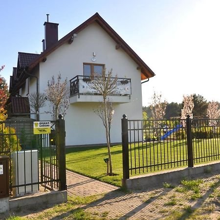 Gosciniec Kaszubski Homestay Białogóra Bagian luar foto