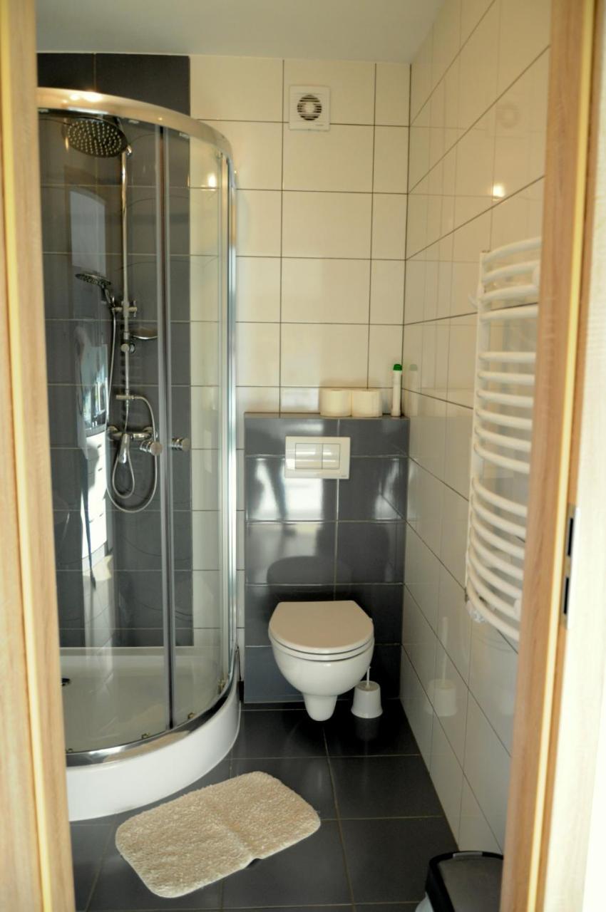 Gosciniec Kaszubski Homestay Białogóra Bagian luar foto