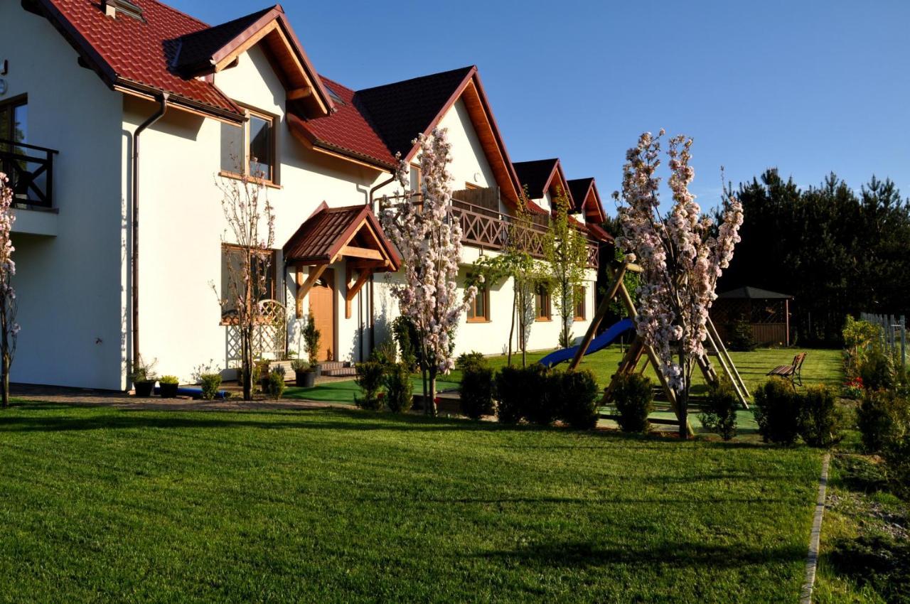 Gosciniec Kaszubski Homestay Białogóra Bagian luar foto