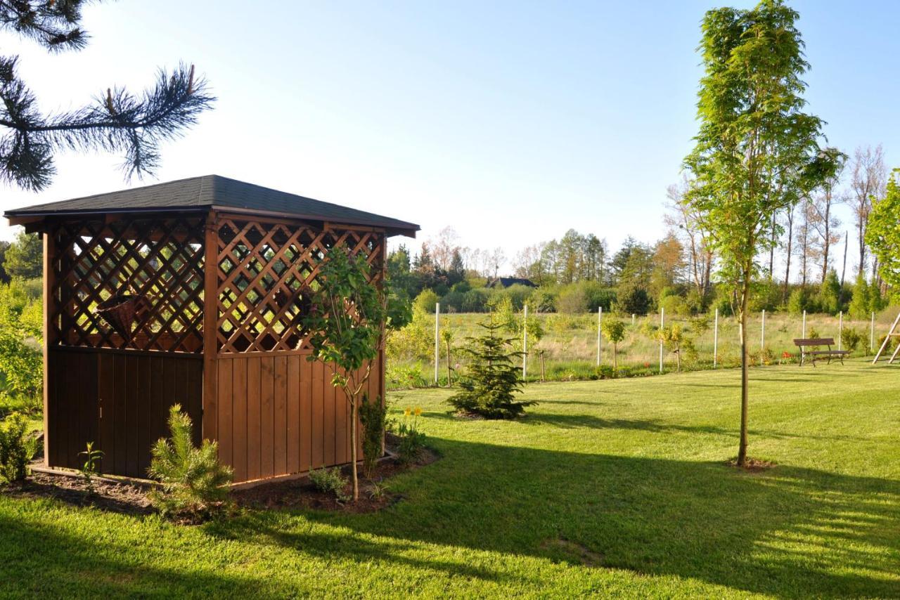Gosciniec Kaszubski Homestay Białogóra Bagian luar foto