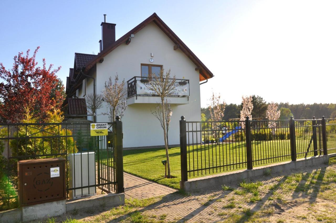Gosciniec Kaszubski Homestay Białogóra Bagian luar foto