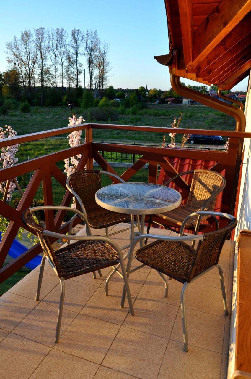 Gosciniec Kaszubski Homestay Białogóra Bagian luar foto