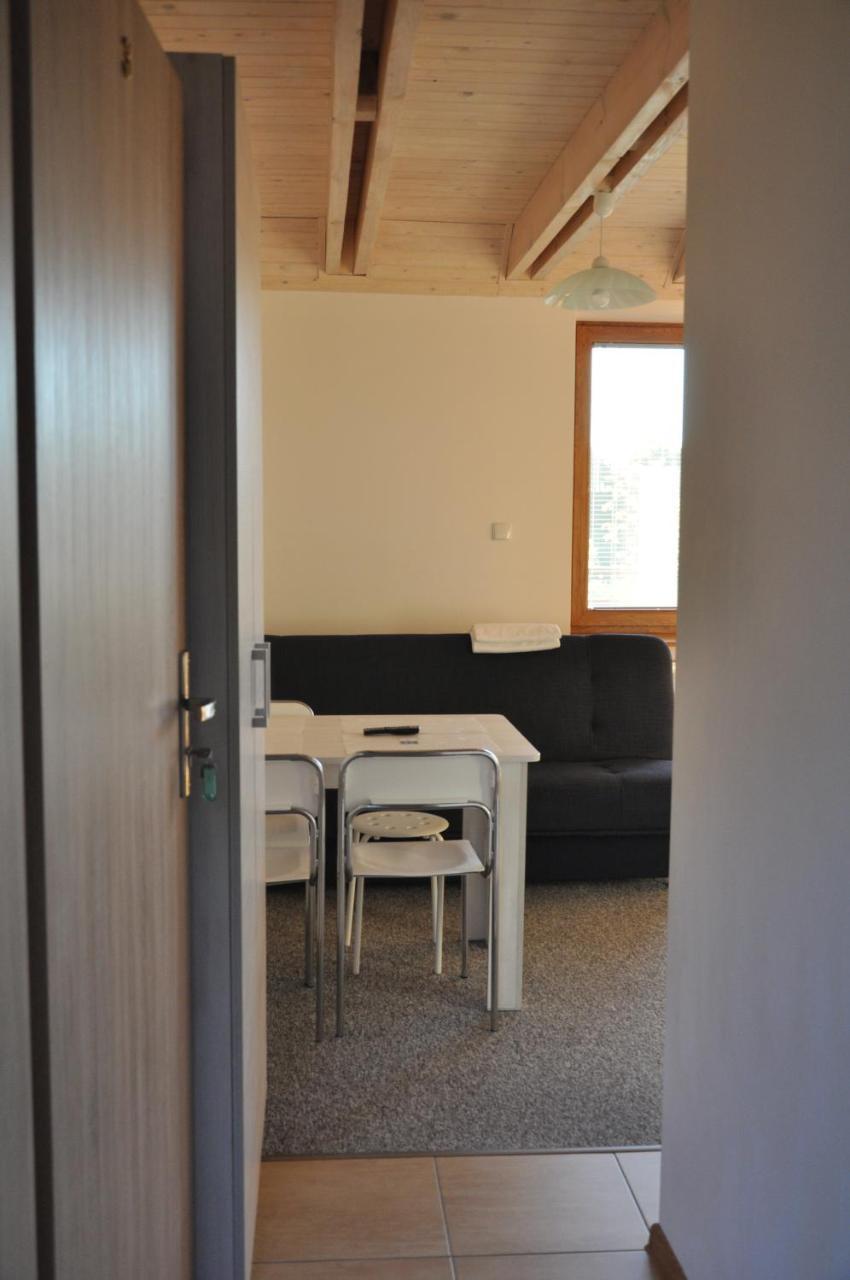 Gosciniec Kaszubski Homestay Białogóra Bagian luar foto