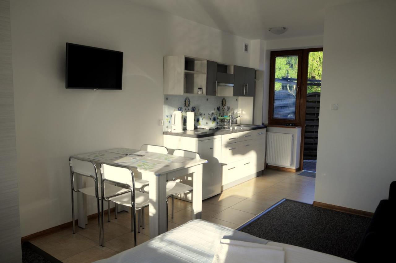 Gosciniec Kaszubski Homestay Białogóra Bagian luar foto