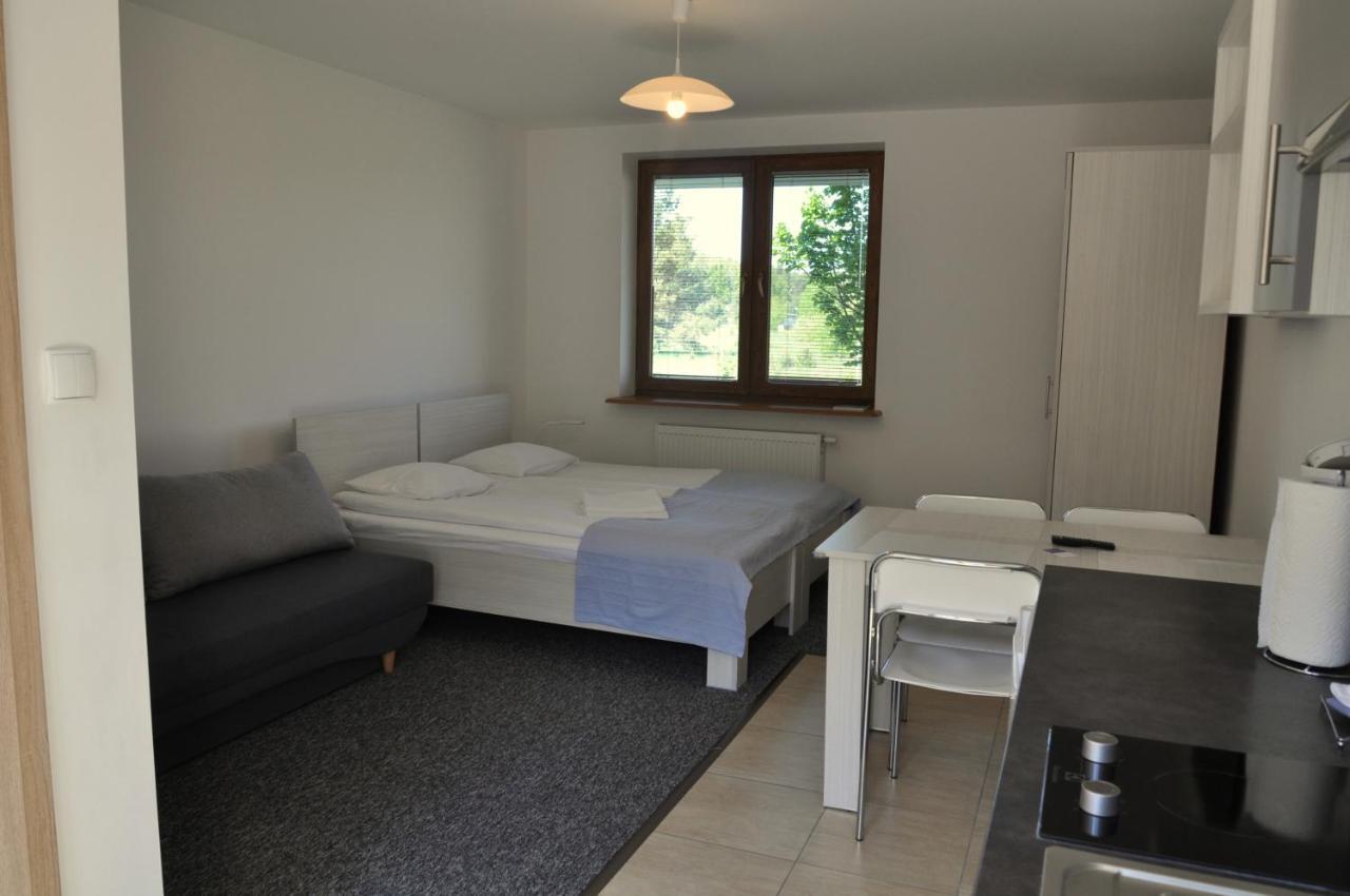 Gosciniec Kaszubski Homestay Białogóra Bagian luar foto
