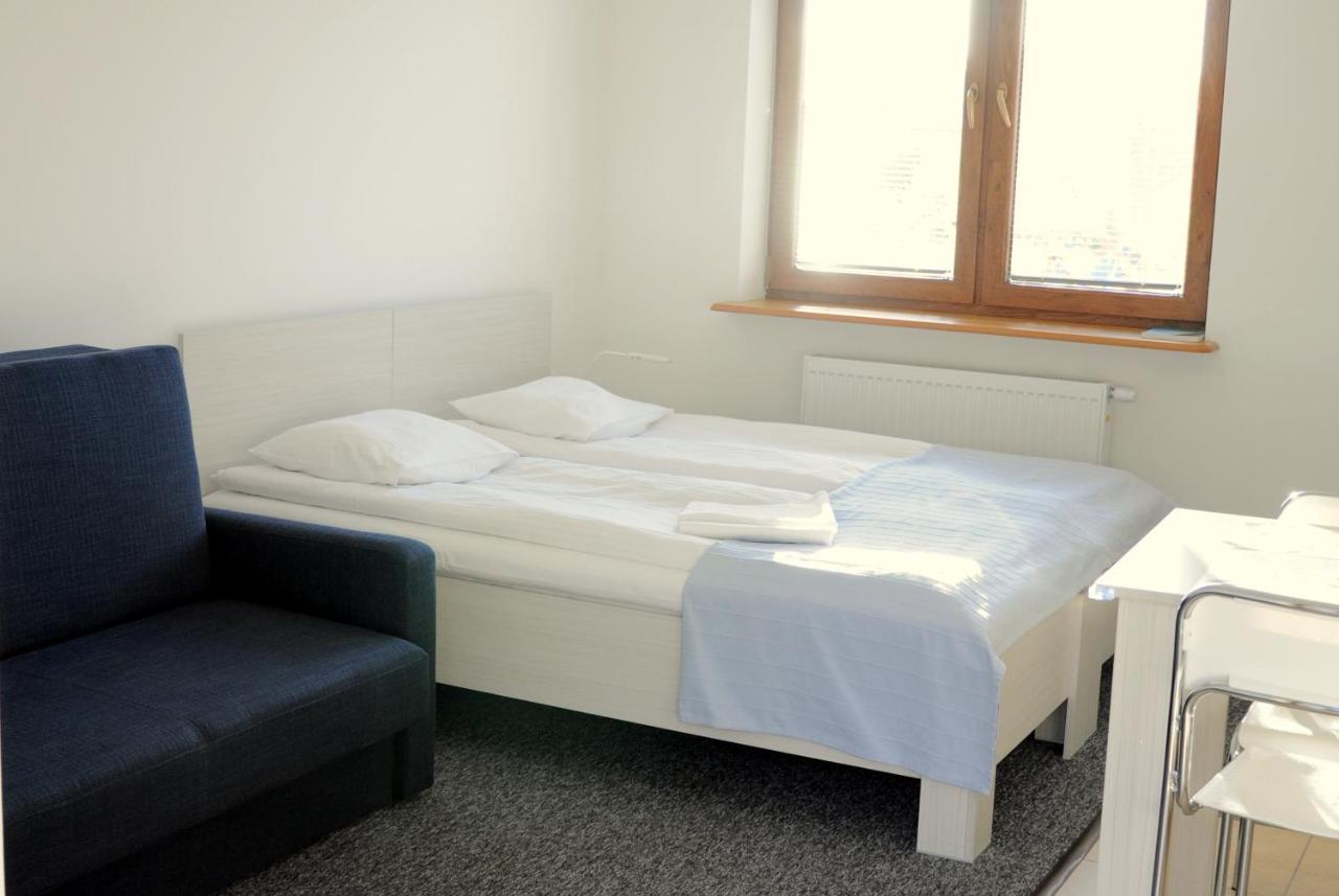 Gosciniec Kaszubski Homestay Białogóra Bagian luar foto